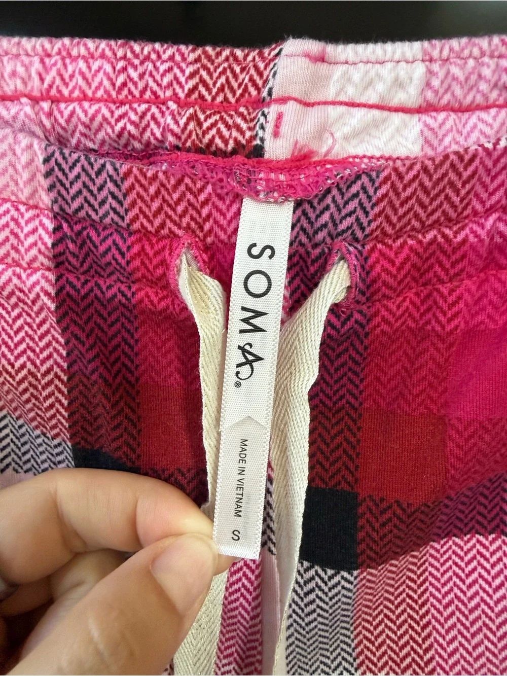 Soma Intimates Pink Pajama Set - Picture 5 of 7